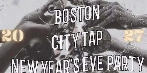 City Tap Fort Point NYE27 Boston