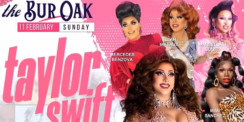 Taylor Swift Drag Brunch at City Winery - Atlanta