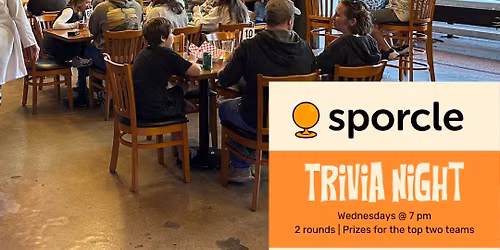 Sporcle Triva: FREE  |  hear.say brewing 