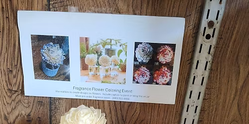 Flower color and Jar painting class