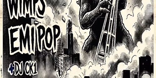 Clock-Out Lounge Presents: Clorox Girls w\/ Wimps, Emi Pop & DJ CK 1