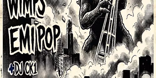 Clock-Out Lounge Presents: Clorox Girls w\/ Wimps, Emi Pop & DJ CK 1