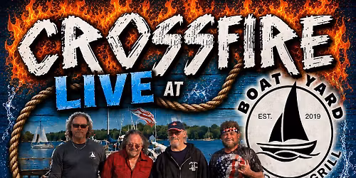 Crossfire Live at The Boat Yard