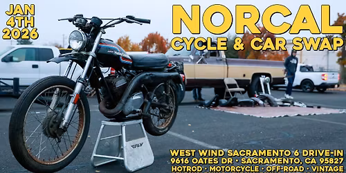 NORCAL CYCLE & CAR SWAP