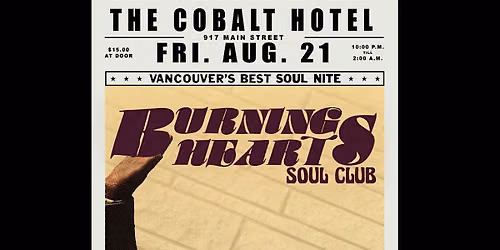 BURNING HEARTS SOUL CLUB