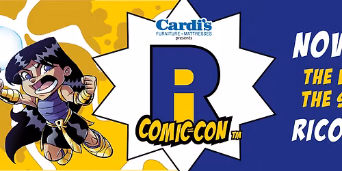Rhode Island Comic-Con - Saturday at Amica Mutual Pavilion