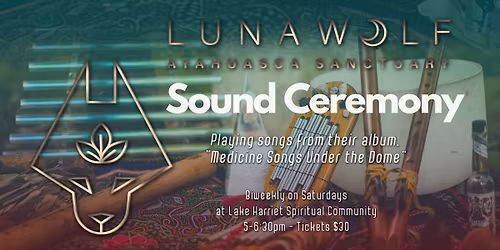 Luna Wolf Sound Ceremony 
