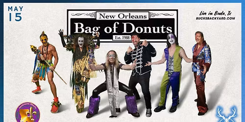 Bag of Donuts Live at Buck's Backyard