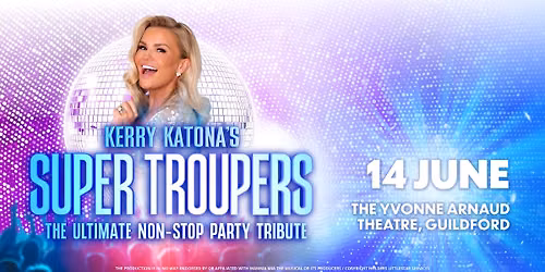 SUPER TROUPERS - Starring Kerry Katona