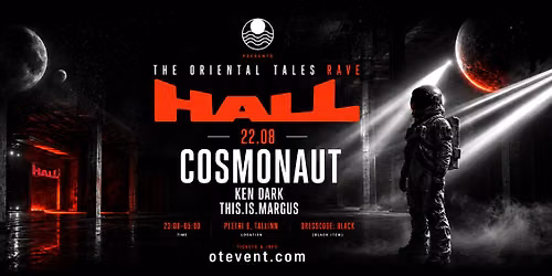 THE ORIENTAL TALES: RAVE at HALL