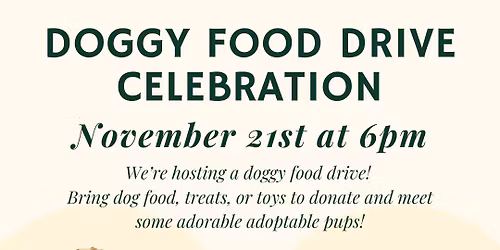 Doggy Donations Party \ud83d\udc36