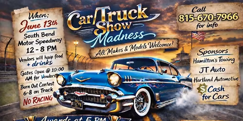 Car\/Truck Show Madness