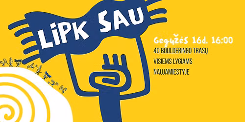 LIPK SAU! Boulderingo fiesta