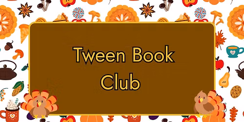 Tween Book Club