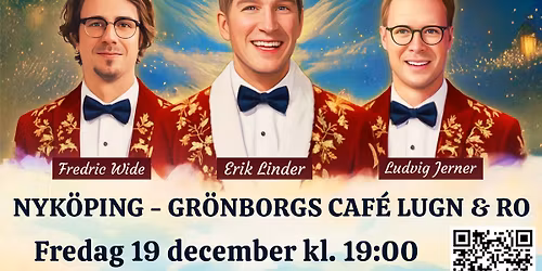 Julkonsert p\u00e5 Gr\u00f6nborgs Caf\u00e9 Lugn O Ro.