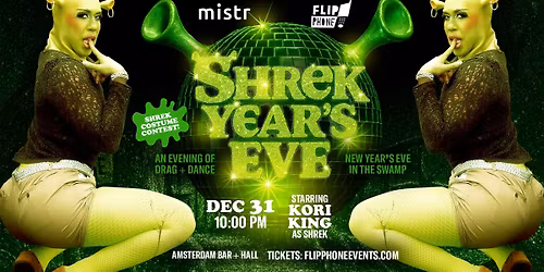 Shrek Year's Eve: New Year's Eve in the Swamp- Saint Paul