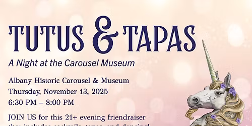 Tutus & Tapas!