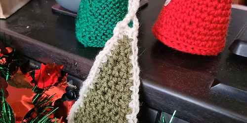 Christmas Crochet Decorations! (daytime)