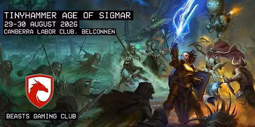 Tinyhammer Age of Sigmar 2026