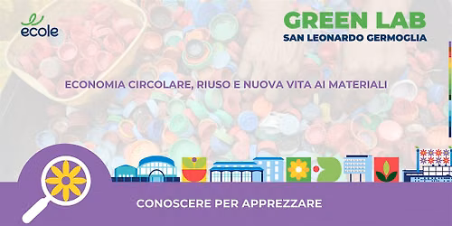 Economia circolare, riuso e nuova vita ai materiali