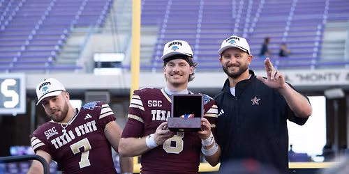 Fresno State Bulldogs at Texas State San Marcos Bobcats Football at UFCU Stadium - TX