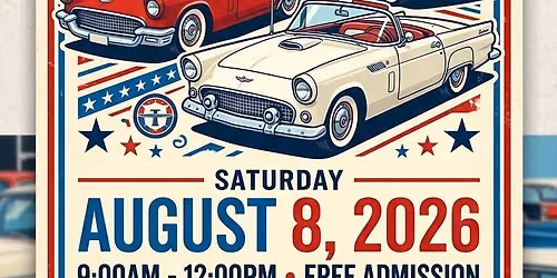 Potomac Classic Thunderbird Club - Happy 4th Cars & Coffee