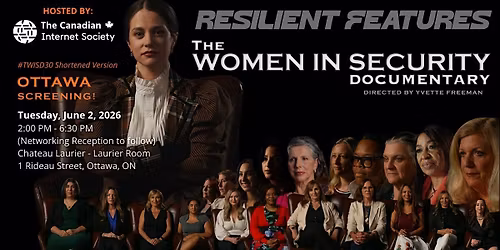 OTTAWA SCREENING: The Women in Security Documentary