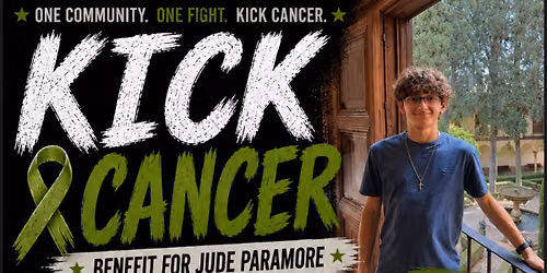 Kick Cancer Benefit for Jude Paramore