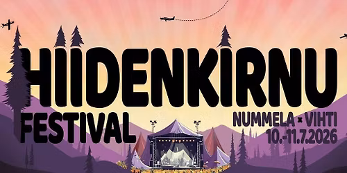 Hiidenkirnu Festival: Golden VIP Saturday