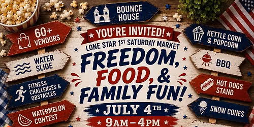 Freedom, Food, & Family Fun