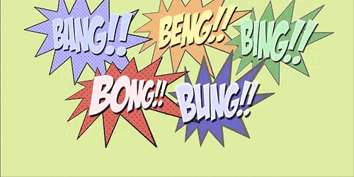 The BIG Bang! Beng! Bing! Bong! Bung!