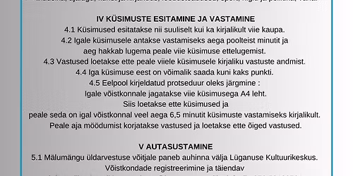 L\u00fcganuse valla m\u00e4lum\u00e4ngusari! UUS HOOAEG!