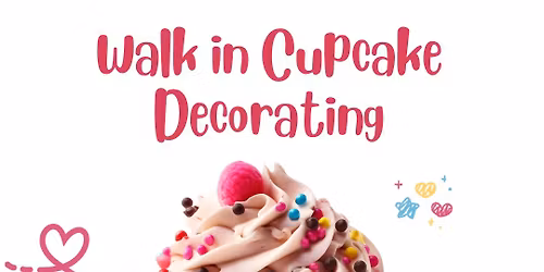 Walk in Cupcake Decorating 