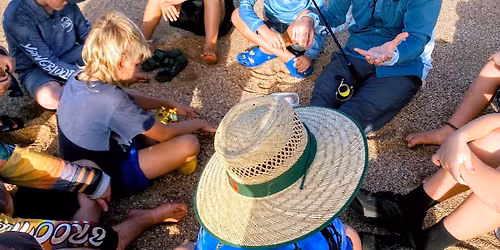 KIDS fishing class - BASIC level