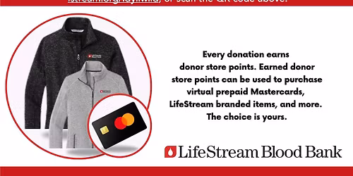 LifeStream Blood Drive