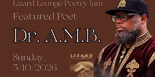 Poetry Jam-Dr. A.M.B.