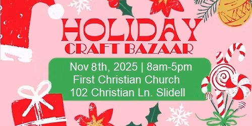 2025 CWF Holiday Craft Bazaar