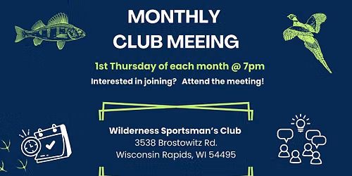 Club Meeting 