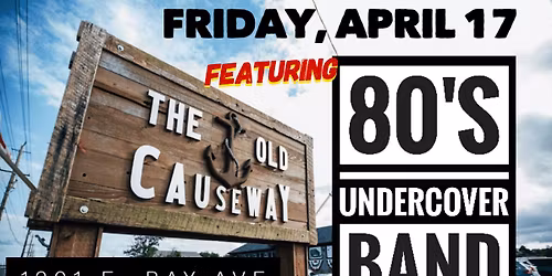 80s Undercover at the OC