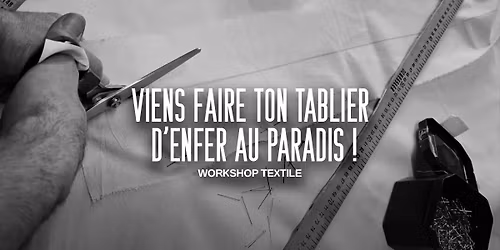 Viens faire ton tablier d\u2019Enfer au Paradis !