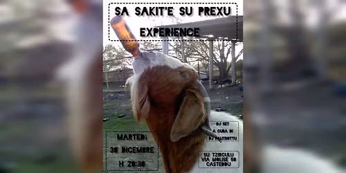 Sa sakit'e su prexu Experience