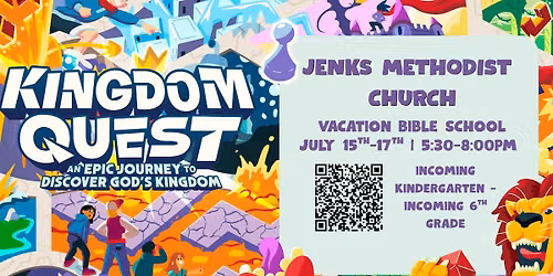 VACATION BIBLE SCHOOL - KINGDOM QUEST