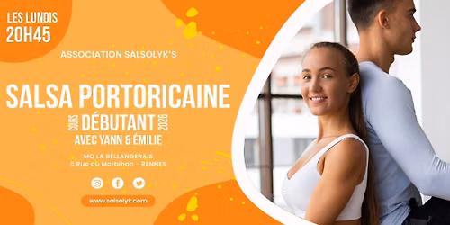 Cours de Salsa Portoricaine D\u00e9butant *Nouveau* | Portes Ouvertes