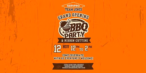 Grand Opening Celebration - Team Jones