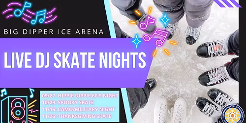 Big Dipper - Live DJ Skate Nights