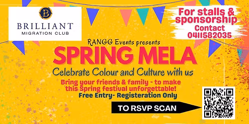 Multicultural Spring Mela