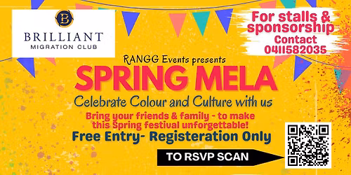 Multicultural Spring Mela