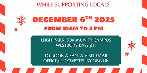 Christmas Market & Santas Grotto