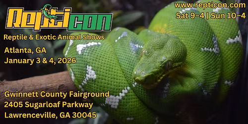 Repticon Atlanta