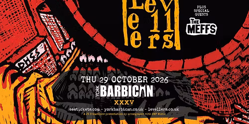 The Levellers with special guests The Meffs